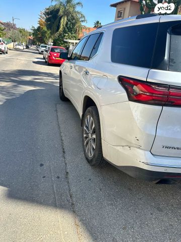 מודעת רכב שברולט טראוורס