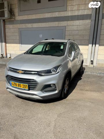 מודעת רכב שברולט טראקס