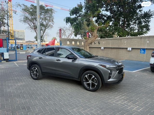 שברולט טראקס