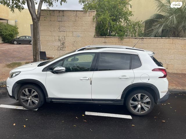 מודעת רכב פיג'ו 2008