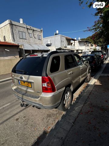 מודעת רכב קיה ספורטז'