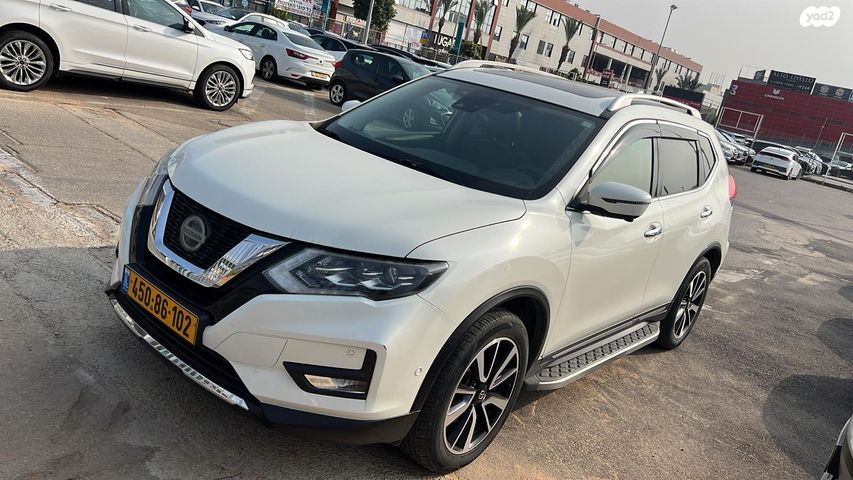 מודעת רכב ניסאן אקס טרייל