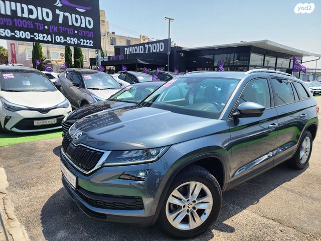 מודעת רכב סקודה קודיאק