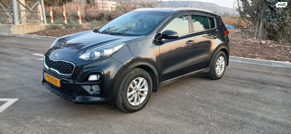 מודעת רכב קיה ספורטז'