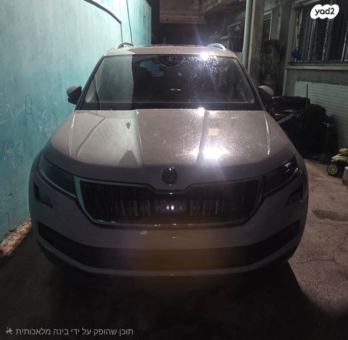 מודעת רכב סקודה קודיאק