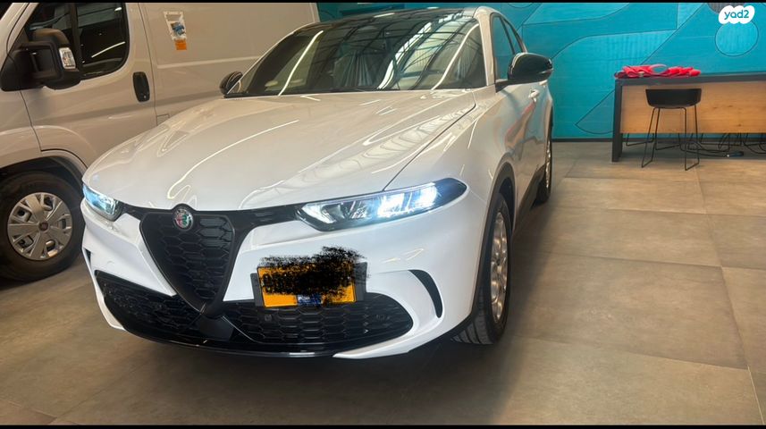 מודעת רכב אלפא רומיאו טונלה