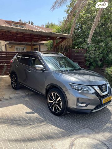 מודעת רכב ניסאן אקס טרייל