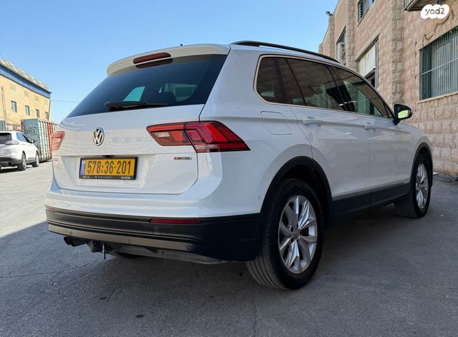 מודעת רכב פולקסווגן טיגואן