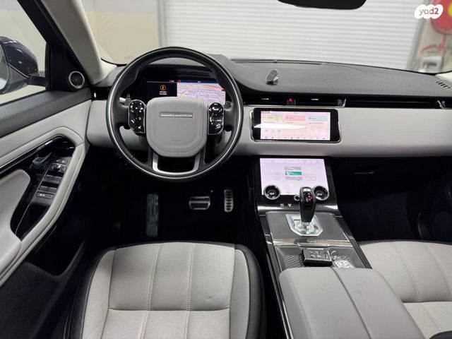 לנד רובר ריינג' רובר איווק