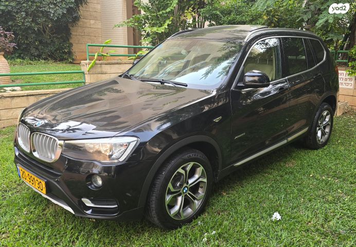 מודעת רכב ב מ וו X3