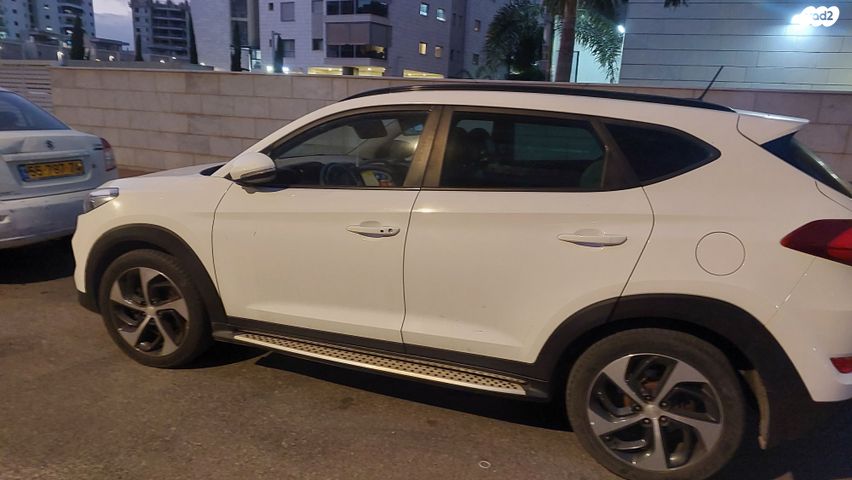 מודעת רכב יונדאי טוסון