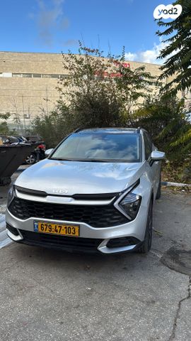 מודעת רכב קיה ספורטז'