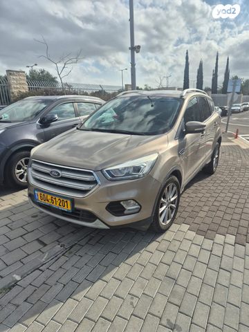 מודעת רכב פורד קוגה