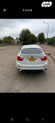 מודעת רכב ב מ וו X6