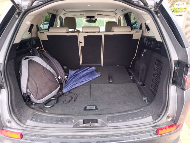 לנד רובר דיסקברי ספורט