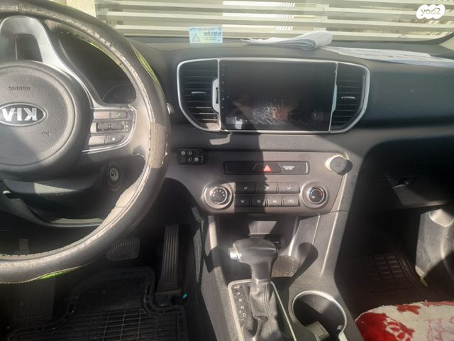 מודעת רכב קיה ספורטז'