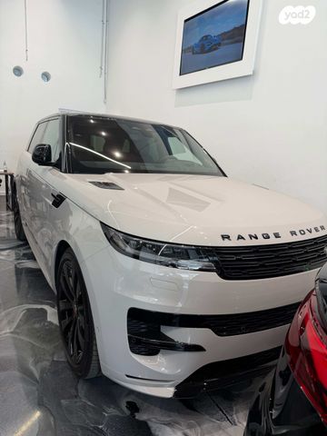 מודעת רכב לנד רובר ריינג' רובר ספורט