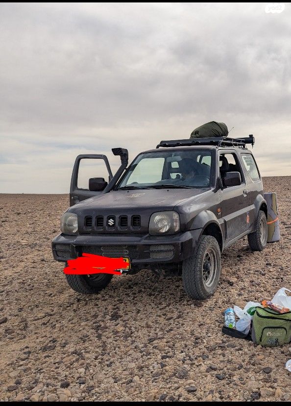 מודעת רכב סוזוקי ג'ימני