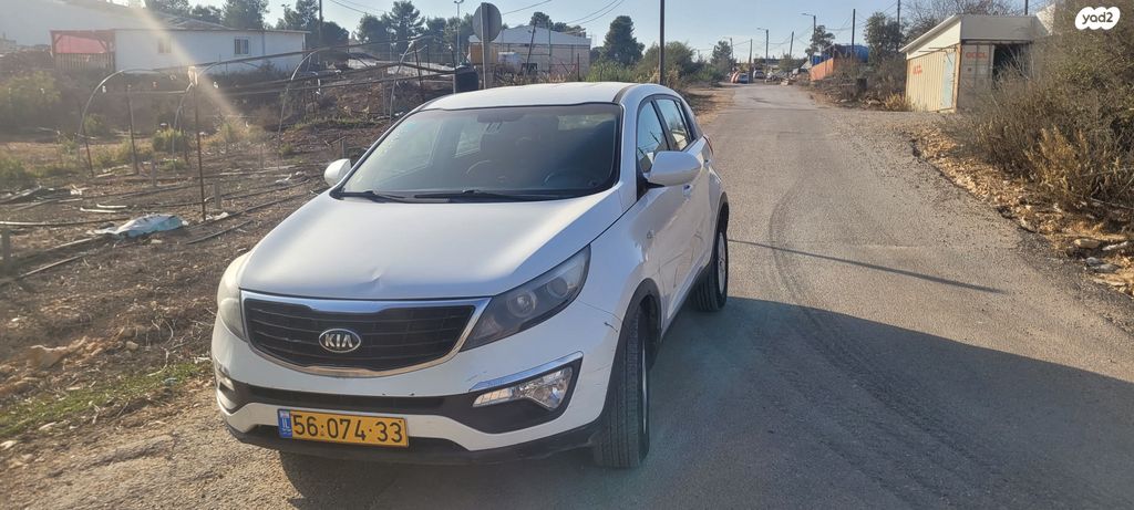 מודעת רכב קיה ספורטז'