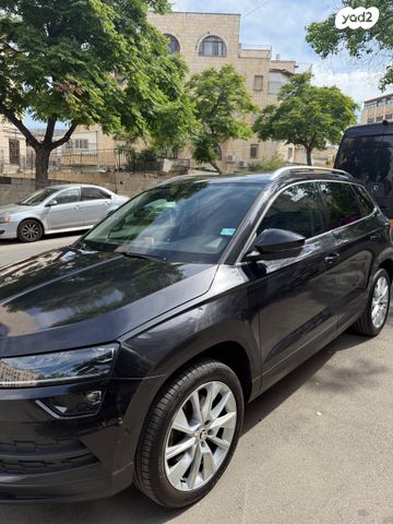 מודעת רכב סקודה קארוק