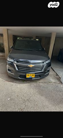 מודעת רכב שברולט טראוורס