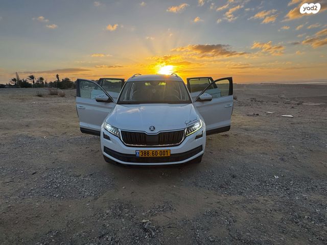 מודעת רכב סקודה קודיאק