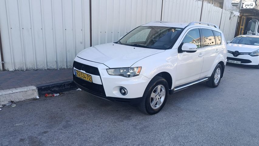 מודעת רכב מיצובישי אאוטלנדר