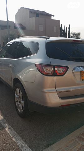 מודעת רכב שברולט טראוורס