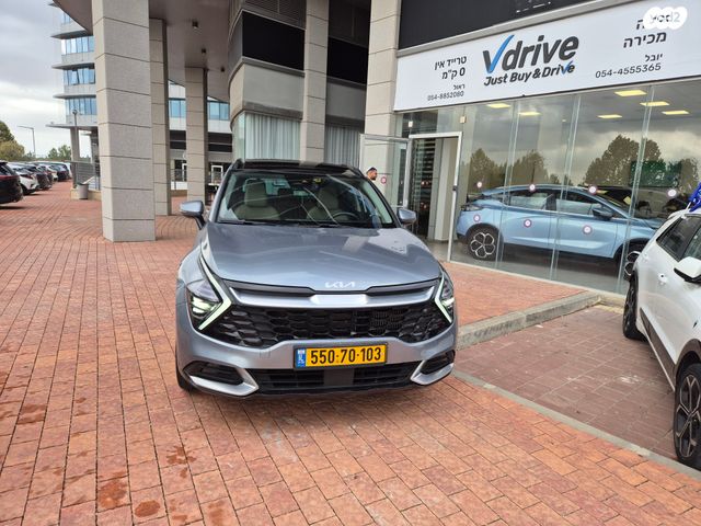 מודעת רכב קיה ספורטז'