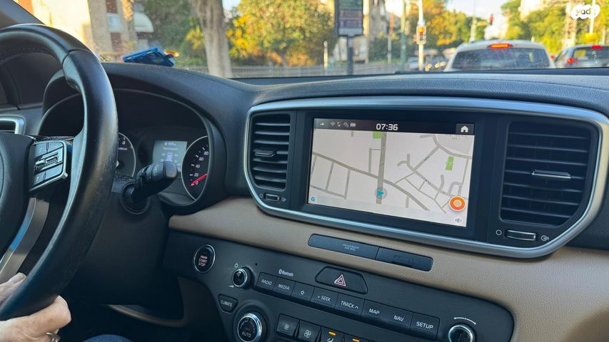 מודעת רכב קיה ספורטז'