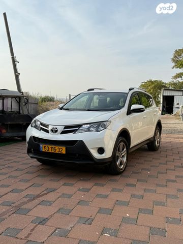 מודעת רכב טויוטה RAV4