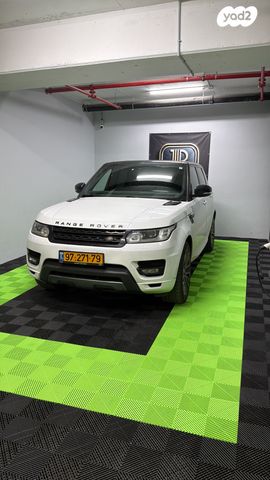 מודעת רכב לנד רובר ריינג' רובר