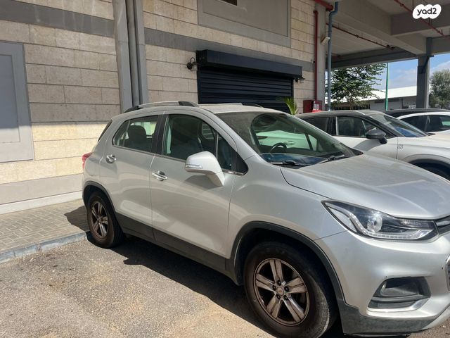 שברולט טראקס