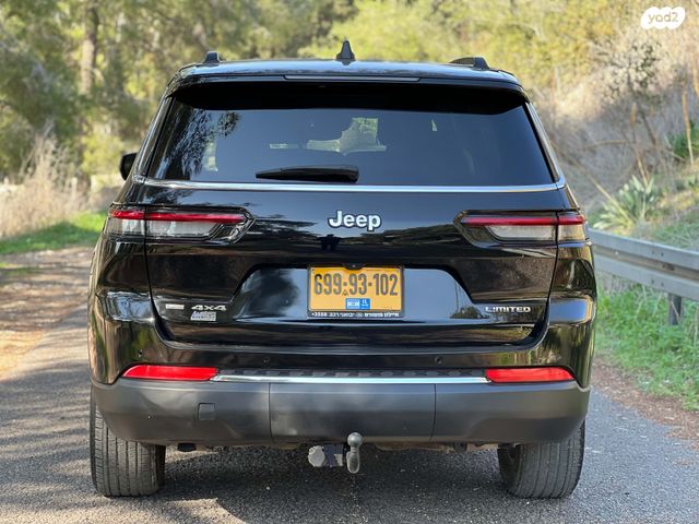 ג'יפ גרנד צ'ירוקי