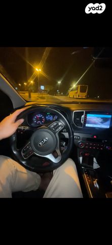 מודעת רכב קיה ספורטז'