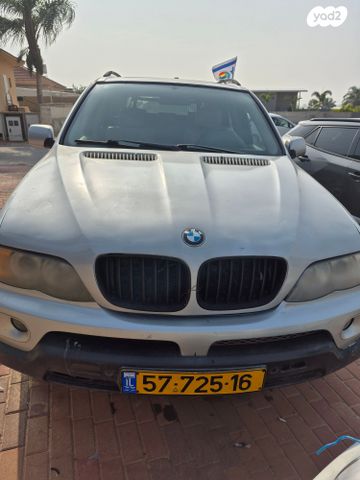 מודעת רכב ב מ וו X5