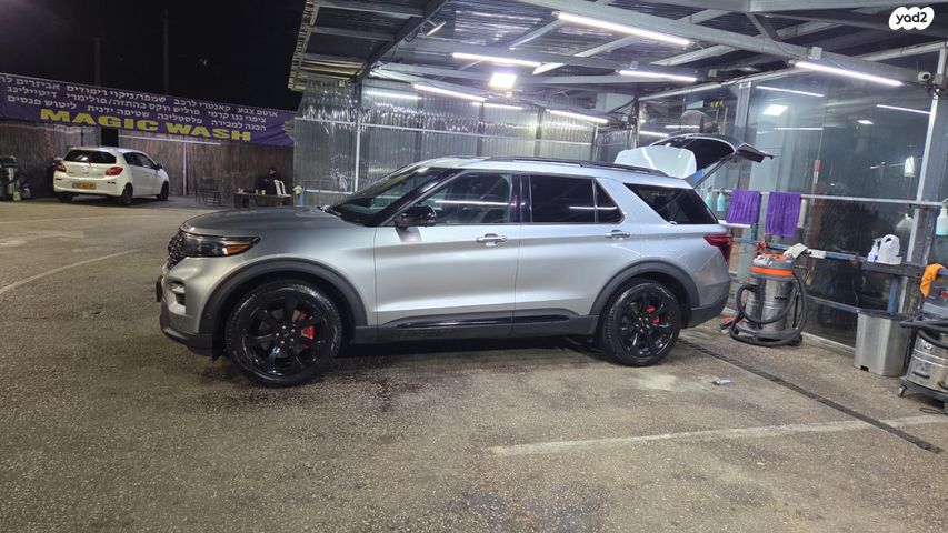 מודעת רכב פורד אקספלורר