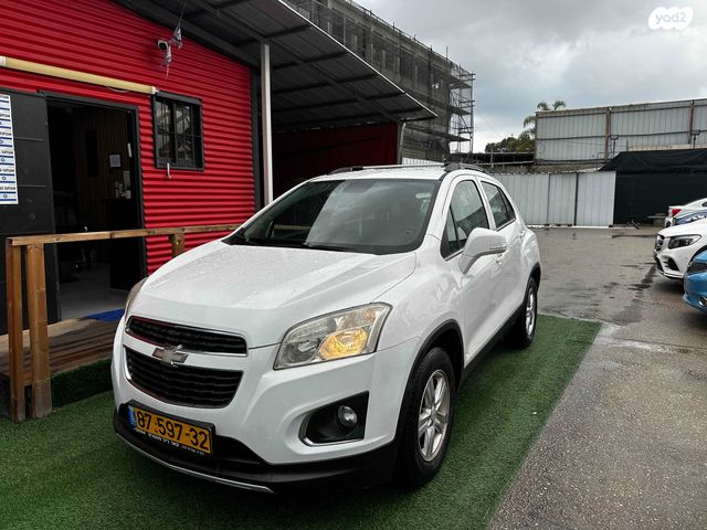 מודעת רכב שברולט טראקס