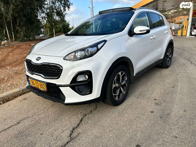 מודעת רכב קיה ספורטז'