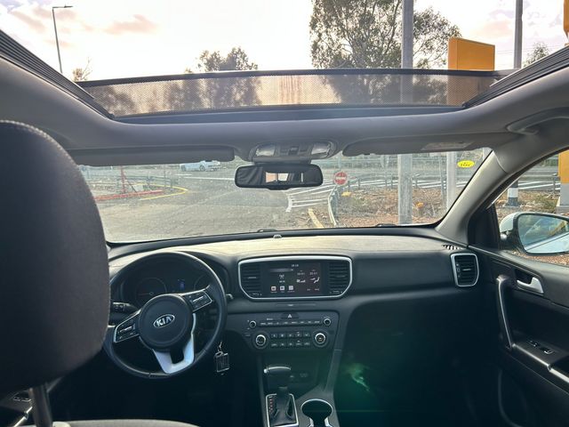 מודעת רכב קיה ספורטז'