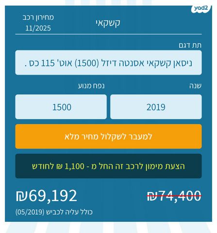 ניסאן קשקאי