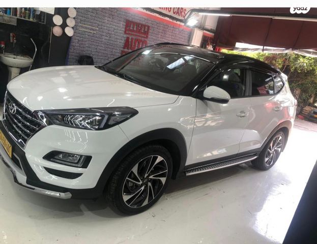 מודעת רכב יונדאי טוסון