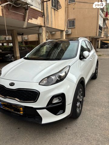 מודעת רכב קיה ספורטז'