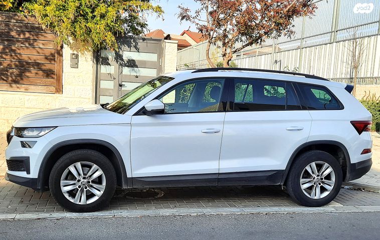 מודעת רכב סקודה קודיאק