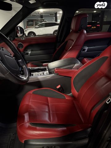 לנד רובר ריינג' רובר ספורט