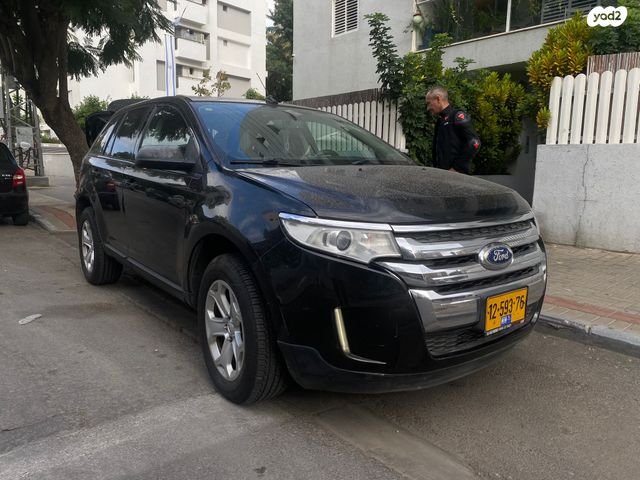 מודעת רכב פורד אדג'