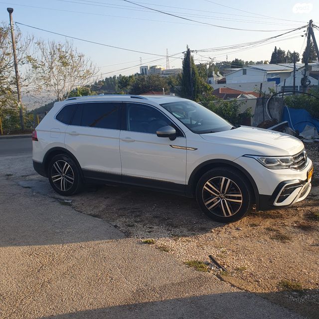 מודעת רכב פולקסווגן טיגואן