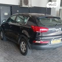 מודעת רכב קיה ספורטז'