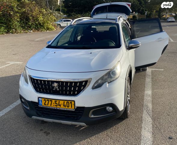 מודעת רכב פיג'ו 2008