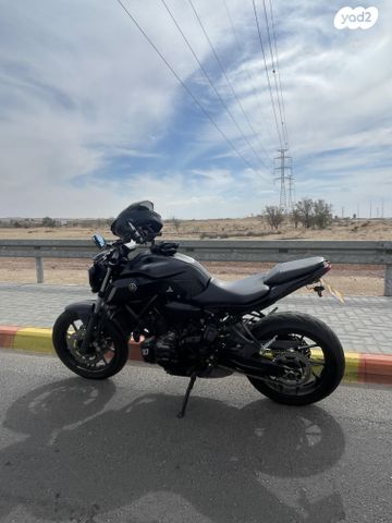 מודעת רכב ימאהה MT 07